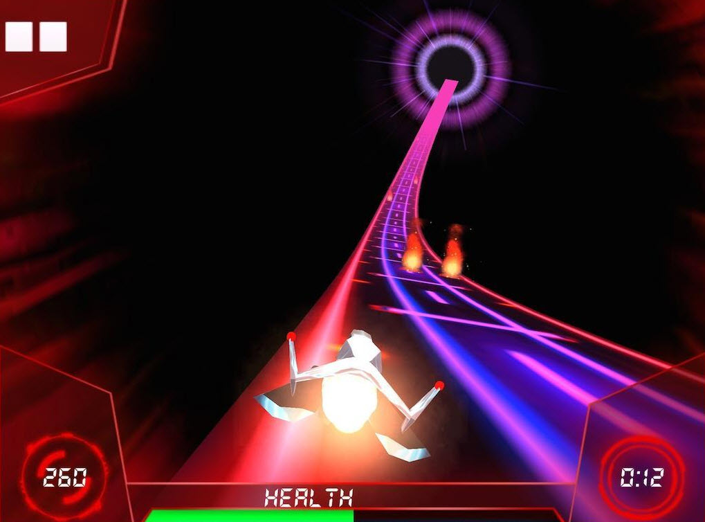 霓虹灯轨道飞行 1.0 安卓版