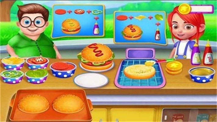 美味汉堡屋 v1.3安卓版