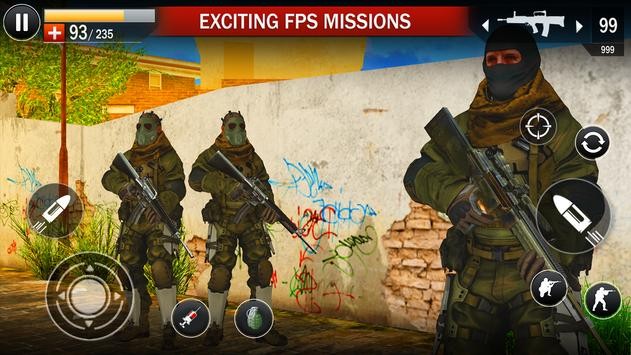 FPS战争秘密任务 v1.0.1