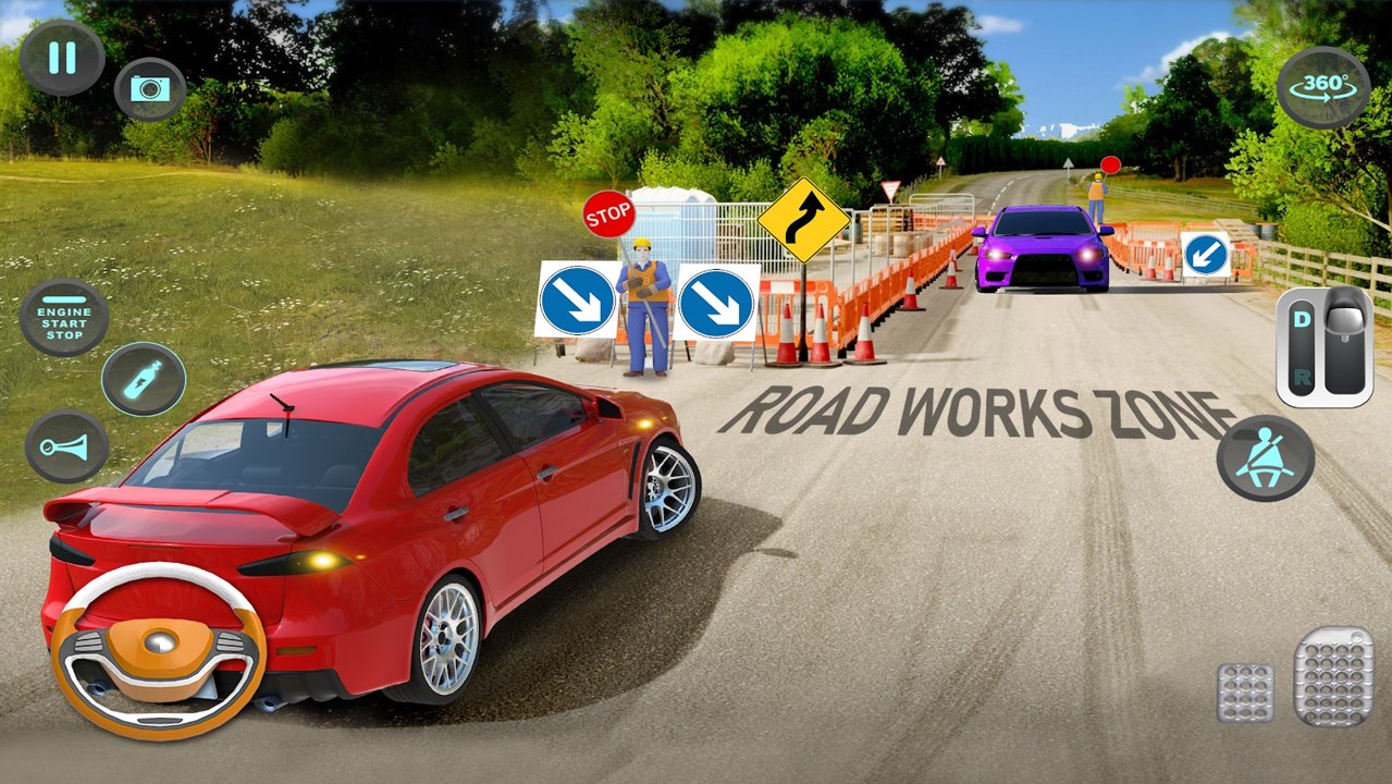 现代汽车驾驶学校2022 v1.1