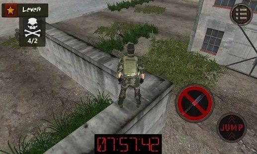 特战部队暗杀者3d游戏安卓手机版