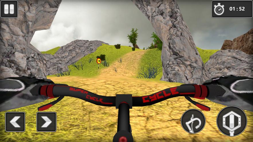 山地自行车驾驶模拟器  V 1.0