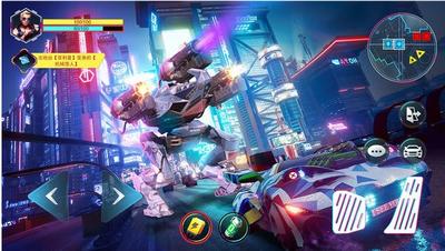 赛博城市中文版