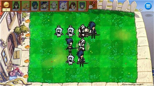 植物大战原神  v1.0