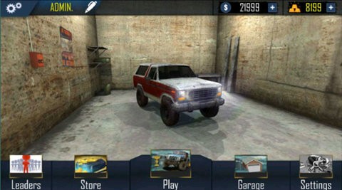 越野车模拟器内置菜单  v4.75