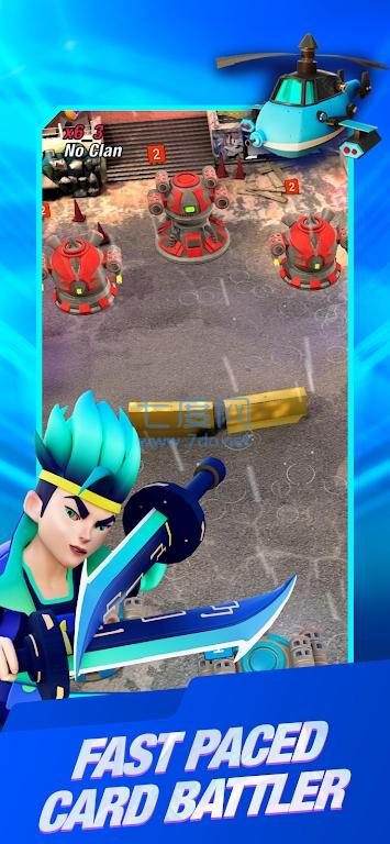 不投降英雄游戏