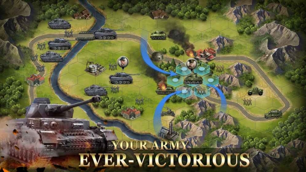 二战名将：战略指挥官 v3.2.5