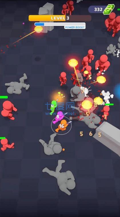 合并射击队游戏