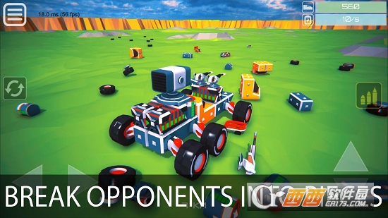 Block Tech Sandbox(汽车沙盒) v1.04 安卓版