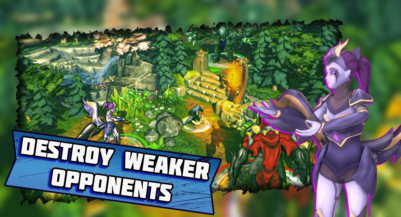 League.io英雄联盟同人游戏手机版安卓版  v3.0.1