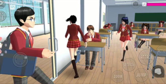 樱花校园模拟器新版更新2023  v1.039.55