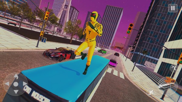 蚁人绳索英雄游戏官方最新版  v3.3.1