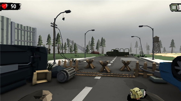 行走僵尸2中文版无限金币+无限钻石+无限子弹