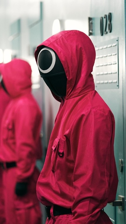 鱿鱼游戏壁纸截图1