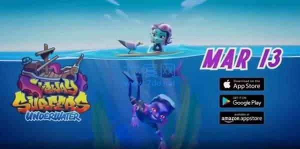 地铁跑酷水下城 4.01.0