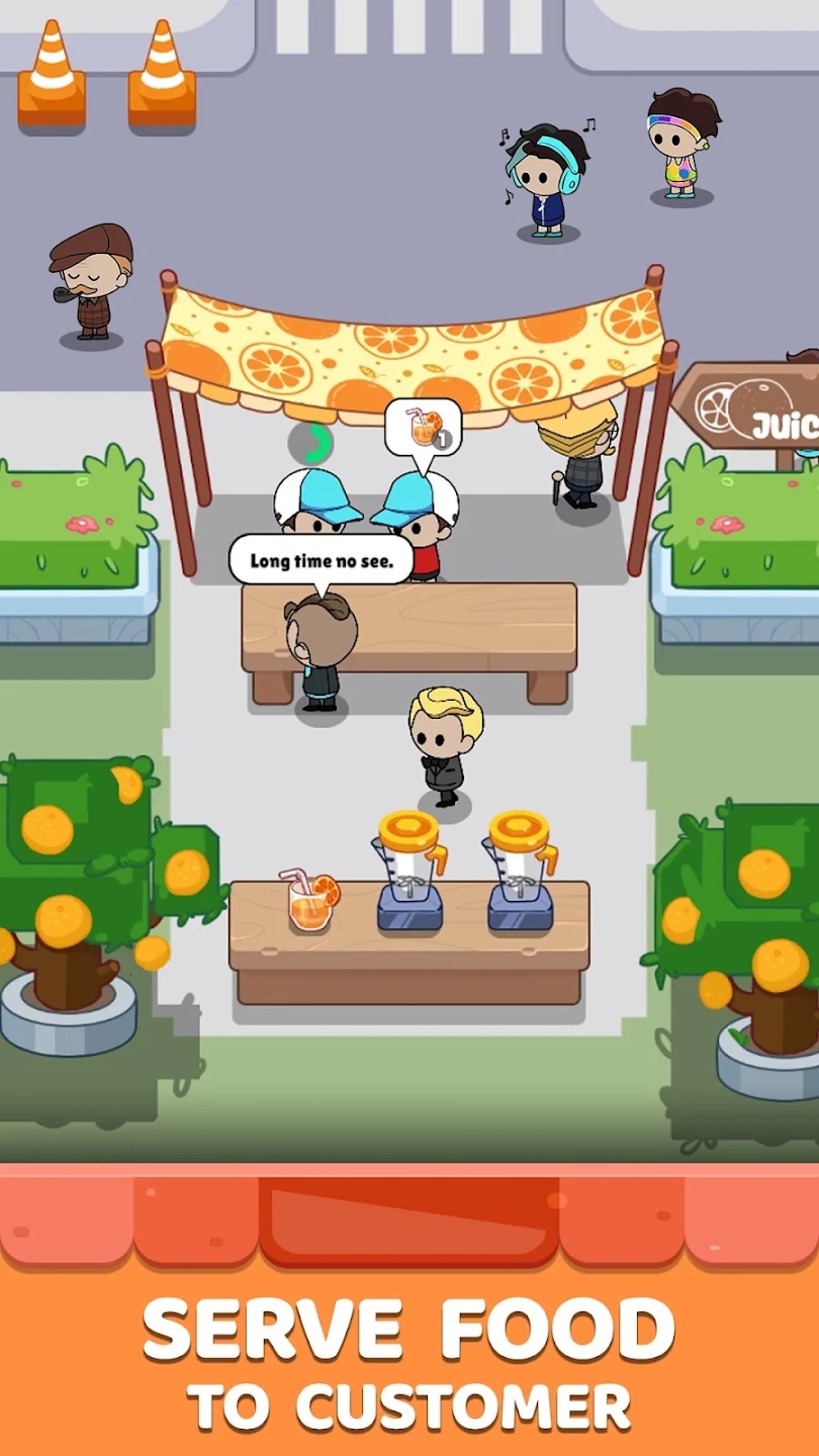 闲置餐厅大亨 v1.0.1