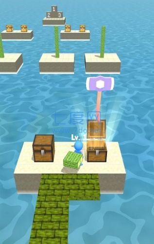 方块空岛竞技场游戏 v1.0