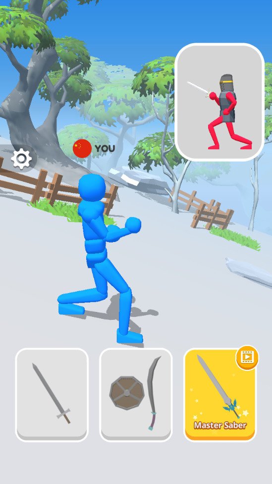 Fight Pose v0.9.1