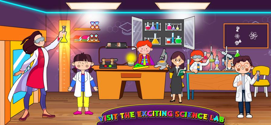 我的家乡学校生活 v1.0