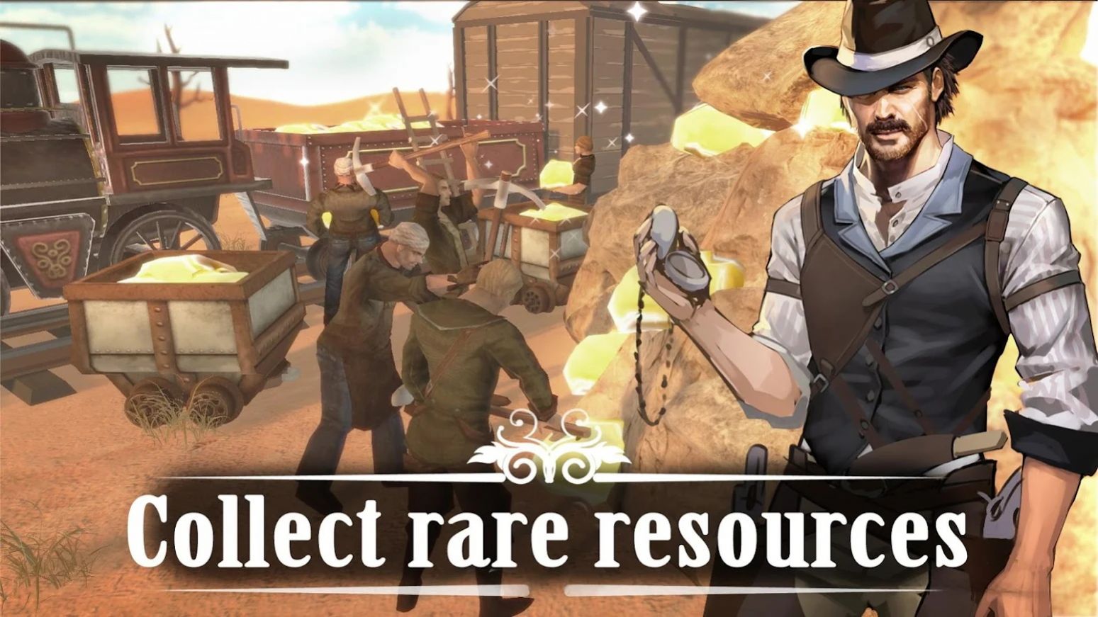 西部牛仔生活模拟器游戏安卓版  v5.0.1