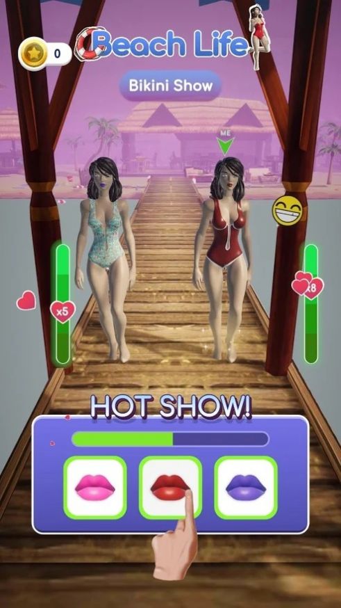 海滩生活3D v0.1