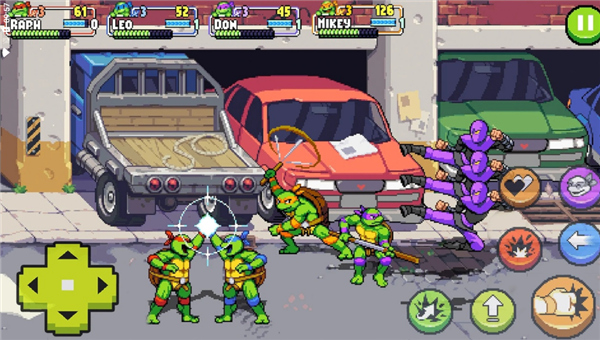 忍者神龟施莱德的复仇安卓版 v1.0.17