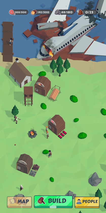 失落之岛空闲RPG生存游戏安卓版 Lost Island  v4.5.4