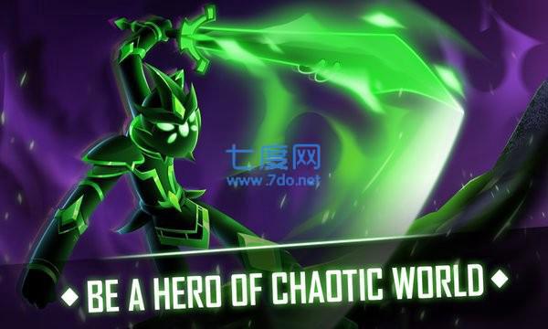 火柴人影子战斗英雄