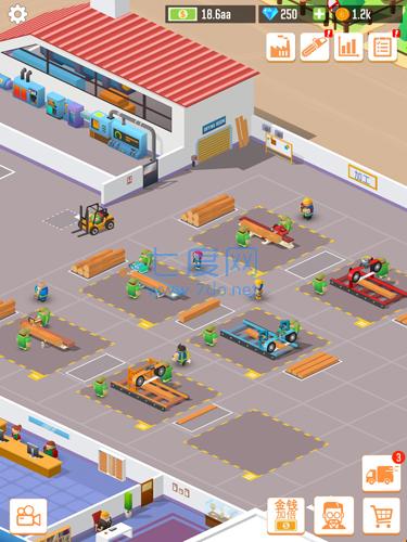 我要当老板伐木工厂游戏破解版 v1.2.2