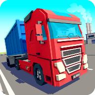 欧元城市卡车司机