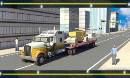 重型起重运输车3D v1.0 安卓版