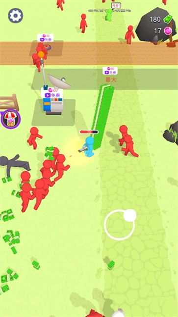 火柴人僵尸派对对决  v300.1.0.3018