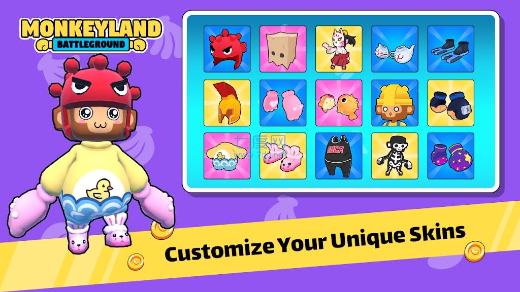 猴子之地战场游戏 1.1.4