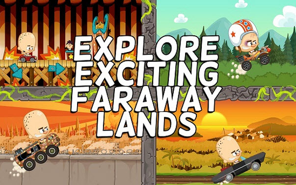 搞怪马戏竞速最新版 1.0 无限金币钻石修改版