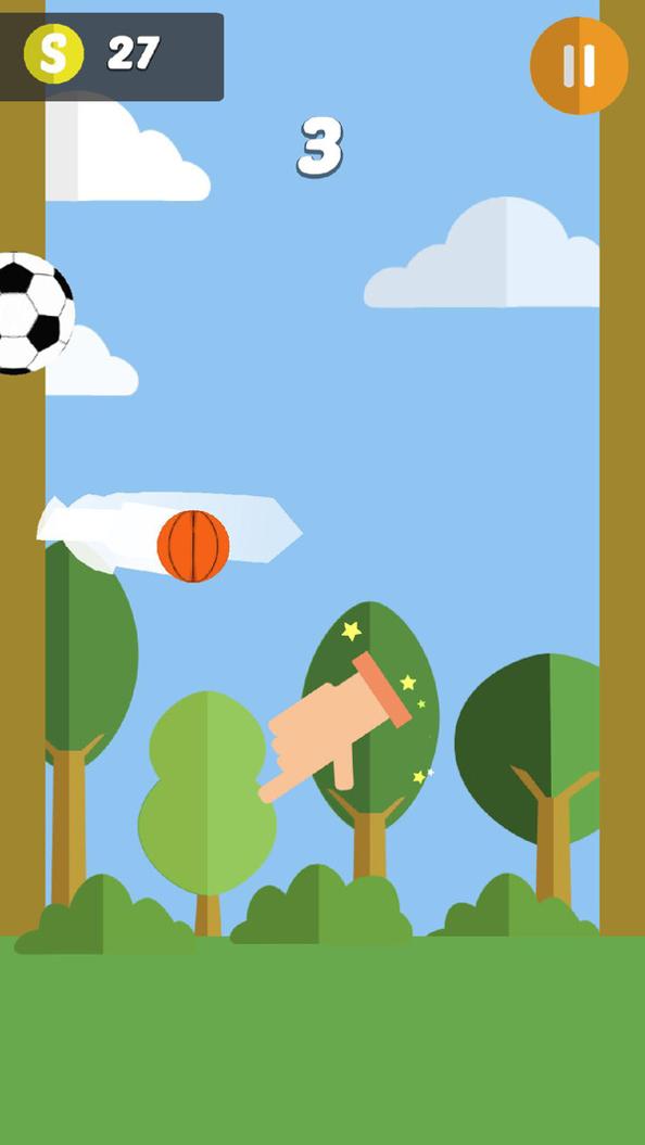 手指弹跳游戏 v2.0