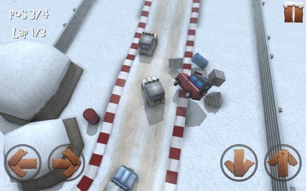 冬日迷你赛车  v1.0