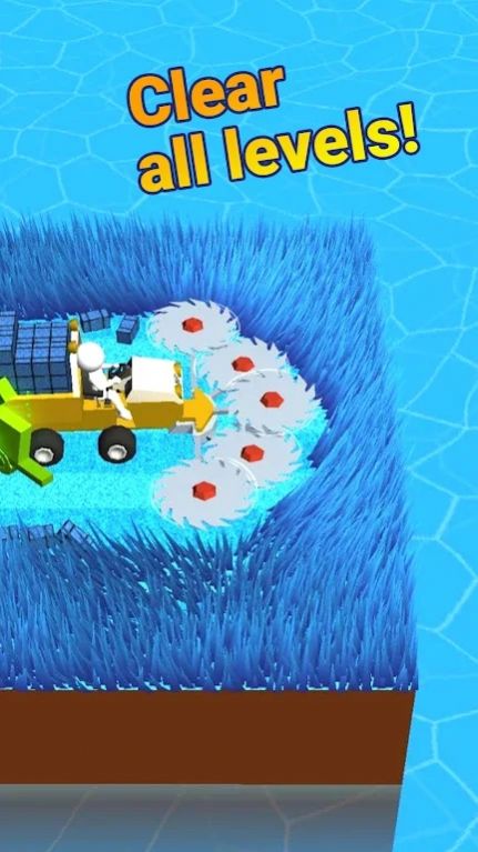 石头割草模拟器游戏安卓最新版（Stone Grass）  v4.3.1