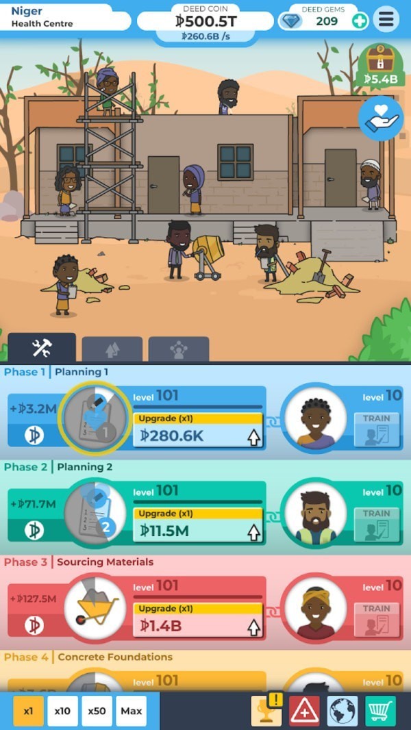 建造避难所2021截图0