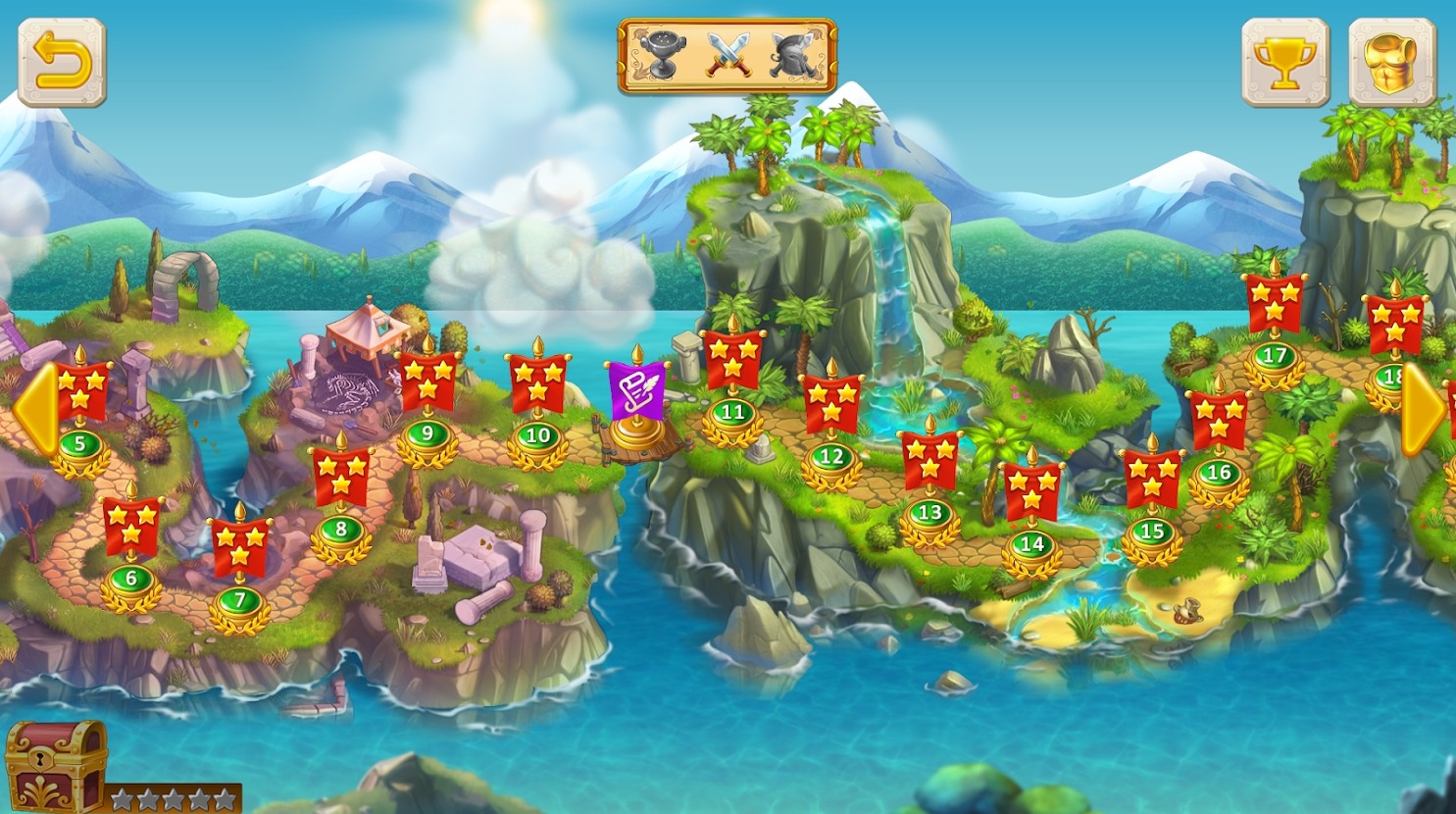 阿尔戈英雄4游戏中文版(Argonauts Glo v3.2.1