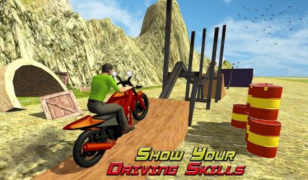 摩托赛车特技大师截图2