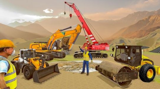 城市道路建造手机游戏安卓版  v4.0.4