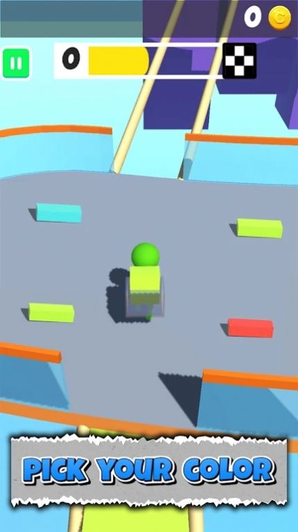 搭桥跑酷冲刺比赛 v1.0