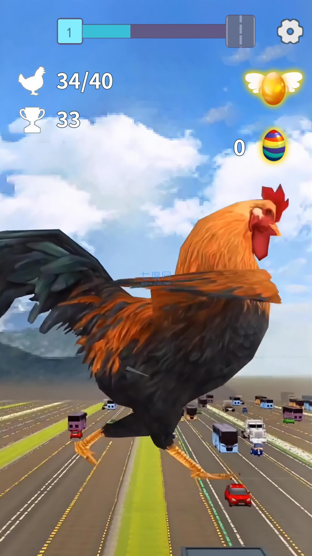 动物变身冲刺 v1.0