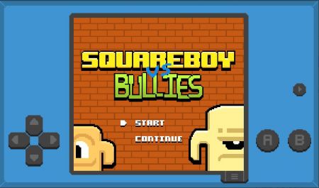方块男孩大战恶霸Squareboy vs Bullies