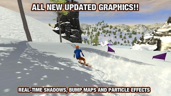 疯狂的滑雪手机版 v3.2