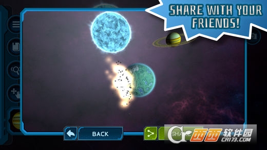 Pocket Universe Free(口袋宇宙游戏汉化中文版) v1.2
