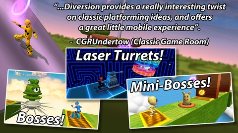 3D 跑酷 Diversion HD Platform Runner v3.0.5