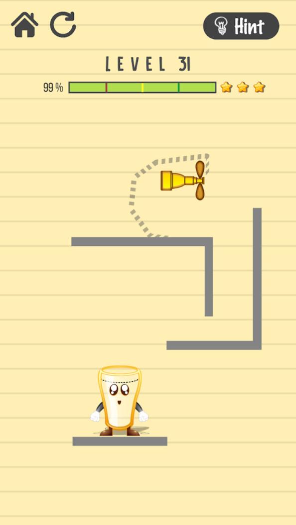 画线填满玻璃 V1.0