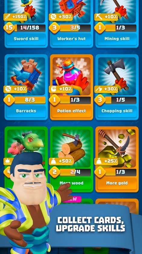 采矿骑士游戏官方版（Mining Knights）  v3.4.3