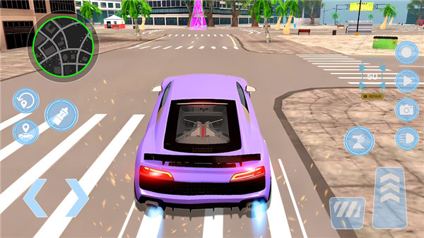 真实城市竞赛3D汽车驾驶  v1.0